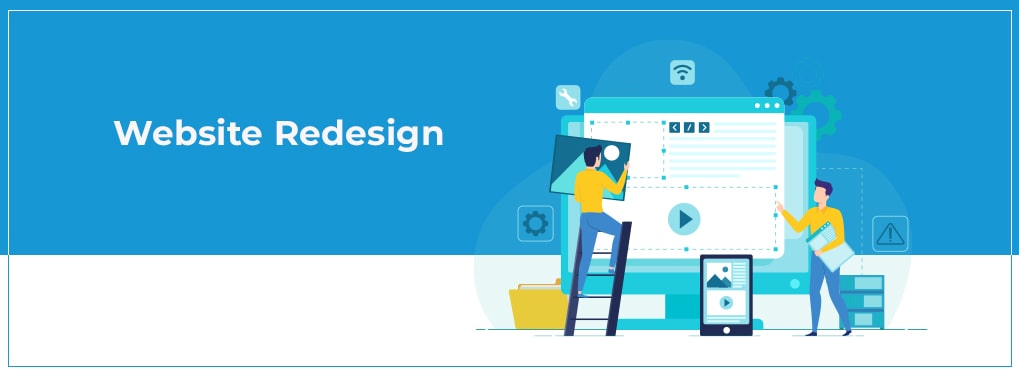 Website Re-Design services